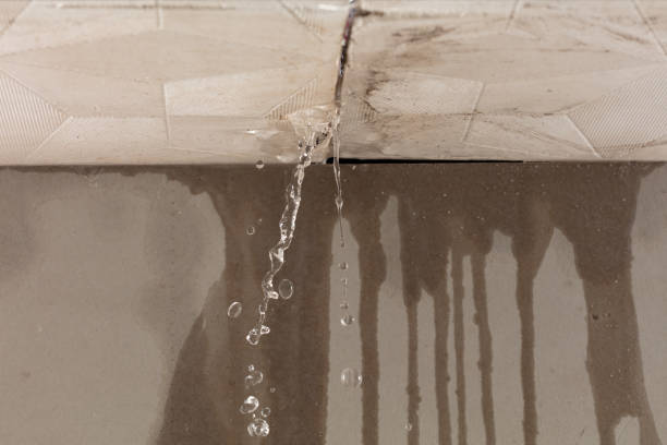 Professional Sewage Cleanup technician working in Weston, WI